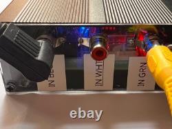 Amplifier keying relay buffer interface 3 x Inputs, closed contact and 12v OUT