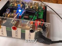 Amplifier keying relay buffer interface 3 x Inputs, closed contact and 12v OUT