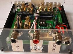 Amplifier keying relay buffer interface 3 x Inputs, closed contact and 12v OUT