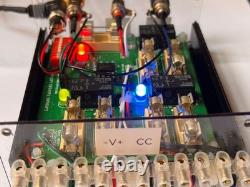 Amplifier keying relay buffer interface 3 x Inputs, closed contact and 12v OUT