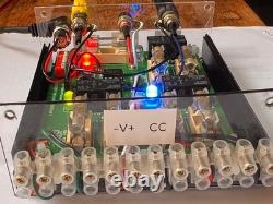 Amplifier keying relay buffer interface 3 x Inputs, closed contact and 12v OUT