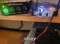 Amplifier keying relay buffer interface 3 x Inputs, closed contact and 12v OUT