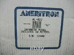 Amritron AL-82J HF 1.5kW vacuum tube type 3-500Z 2 linear amplifier Ham Radio