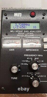 Antenna Analyzer MFJ-259C HAM Radio