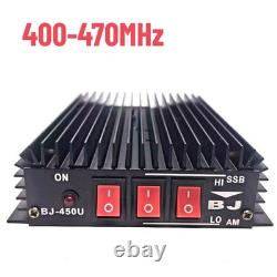 Anti-Interference UHF Power Amplifier BJ-450U 400-470MHz FM Signal Booster New
