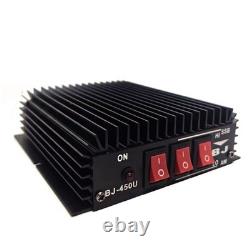 Anti-Interference UHF Power Amplifier BJ-450U 400-470MHz FM Signal Booster New