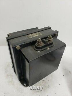 Antique Thordarson T-6410 Choke Coil Plate Mount Tube Amplifier Ham Radio Power