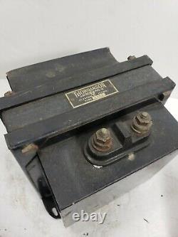 Antique Thordarson T-6410 Choke Coil Plate Mount Tube Amplifier Ham Radio Power