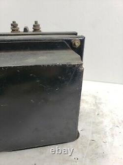 Antique Thordarson T-6410 Choke Coil Plate Mount Tube Amplifier Ham Radio Power