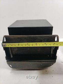 Antique Thordarson T-6410 Choke Coil Plate Mount Tube Amplifier Ham Radio Power