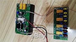 Assembled LPF low pass filter + 90W SSB CW AM RF HF power amplifier HAM RADIO