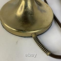 Astatic D-104 Golden Eagle Lollipop Microphone Stand CB Ham Radio 4 Pin untested