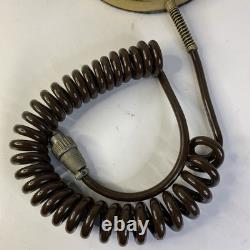 Astatic D-104 Golden Eagle Lollipop Microphone Stand CB Ham Radio 4 Pin untested