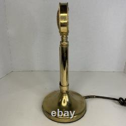 Astatic D-104 Golden Eagle Lollipop Microphone Stand CB Ham Radio 4 Pin untested