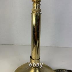 Astatic D-104 Golden Eagle Lollipop Microphone Stand CB Ham Radio 4 Pin untested