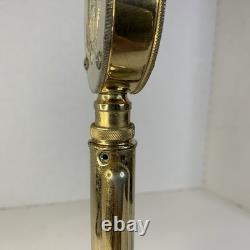 Astatic D-104 Golden Eagle Lollipop Microphone Stand CB Ham Radio 4 Pin untested