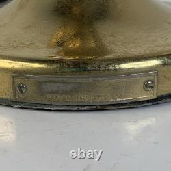 Astatic D-104 Golden Eagle Lollipop Microphone Stand CB Ham Radio 4 Pin untested