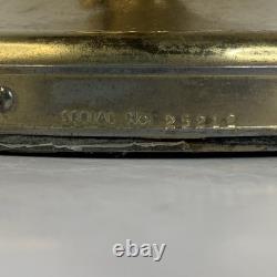 Astatic D-104 Golden Eagle Lollipop Microphone Stand CB Ham Radio 4 Pin untested