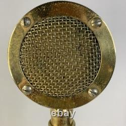 Astatic D-104 Golden Eagle Lollipop Microphone Stand CB Ham Radio 4 Pin untested
