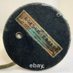 Astatic D-104 Golden Eagle Lollipop Microphone Stand CB Ham Radio 4 Pin untested