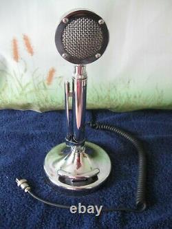 Astatic Silver K Eagle Base Power Microphone for CB Ham Radio The Best