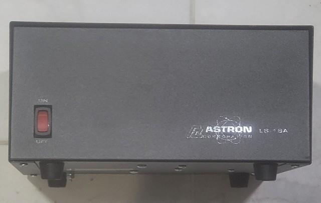 Astron Ls-18a Linear Tabletop Power Supply, 28vdc, 18a Max