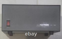Astron LS-18A Linear Tabletop Power Supply, 28VDC, 18A Max