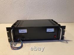 Astron RM-50M 13.8V 50A Continuous Linear Power Supply