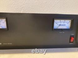 Astron RM-50M 13.8V 50A Continuous Linear Power Supply