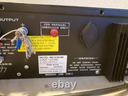 Astron RM-50M 13.8V 50A Continuous Linear Power Supply
