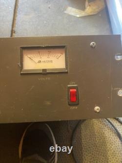 Astron RM-50M 50-Amp RackMount Linear Power Supply bin 30 vi