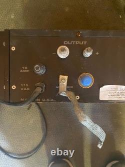 Astron RM-50M 50-Amp RackMount Linear Power Supply bin 30 vi