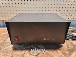 Astron RS35A Linear Regulated DC 35A Power Supply Black Ham Radio TESTED