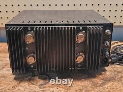 Astron RS35A Linear Regulated DC 35A Power Supply Black Ham Radio TESTED