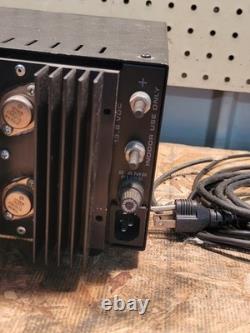 Astron RS35A Linear Regulated DC 35A Power Supply Black Ham Radio TESTED