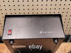 Astron RS35A Linear Regulated DC 35A Power Supply Black Ham Radio TESTED