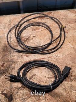 Astron RS35A Linear Regulated DC 35A Power Supply Black Ham Radio TESTED