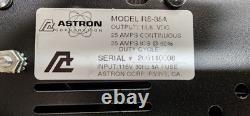 Astron RS35A Power Supply Black NEW