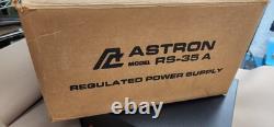 Astron RS35A Power Supply Black NEW