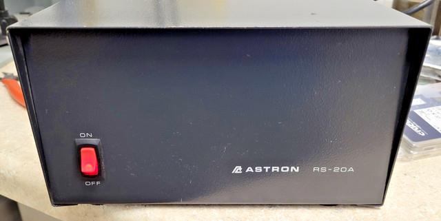 Astron Rs-20a 12 Volt Dc Power Supply Working Condition Ham Radio