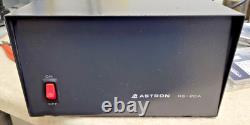 Astron RS-20A 12 Volt DC Power Supply Working Condition HAM Radio