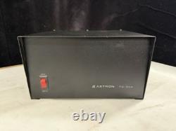 Astron RS-20A Linear Power Supply 13.8VDC 20A Pulled Working Ham Radio CB