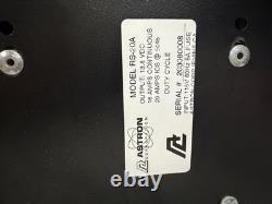 Astron RS-20A Linear Power Supply 13.8VDC 20A Pulled Working Ham Radio CB