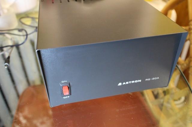 Astron Rs-20a Power Supply 13.8vdc 16a Amateur Ham Cb Radio