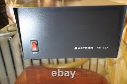 Astron RS-20A Power Supply 13.8VDC 16A Amateur Ham CB Radio