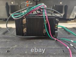 Astron RS-35A, Heavy-duty solid-state linear regulated DC power supply