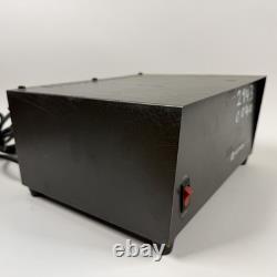 Astron RS-35A Linear Regulated DC Power Supply 35A Peak Ham Radio Tested