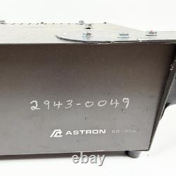Astron RS-35A Linear Regulated DC Power Supply 35A Peak Ham Radio Tested