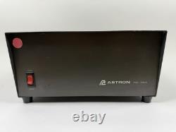 Astron RS-35A Linear Regulated DC Power Supply 35A Peak Ham Radio Tested Good