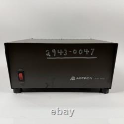 Astron RS-35A Linear Regulated DC Power Supply 35A Peak Ham Radio Unit Tested